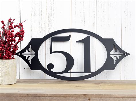 black metal house number plaque|10 inch metal house numbers.